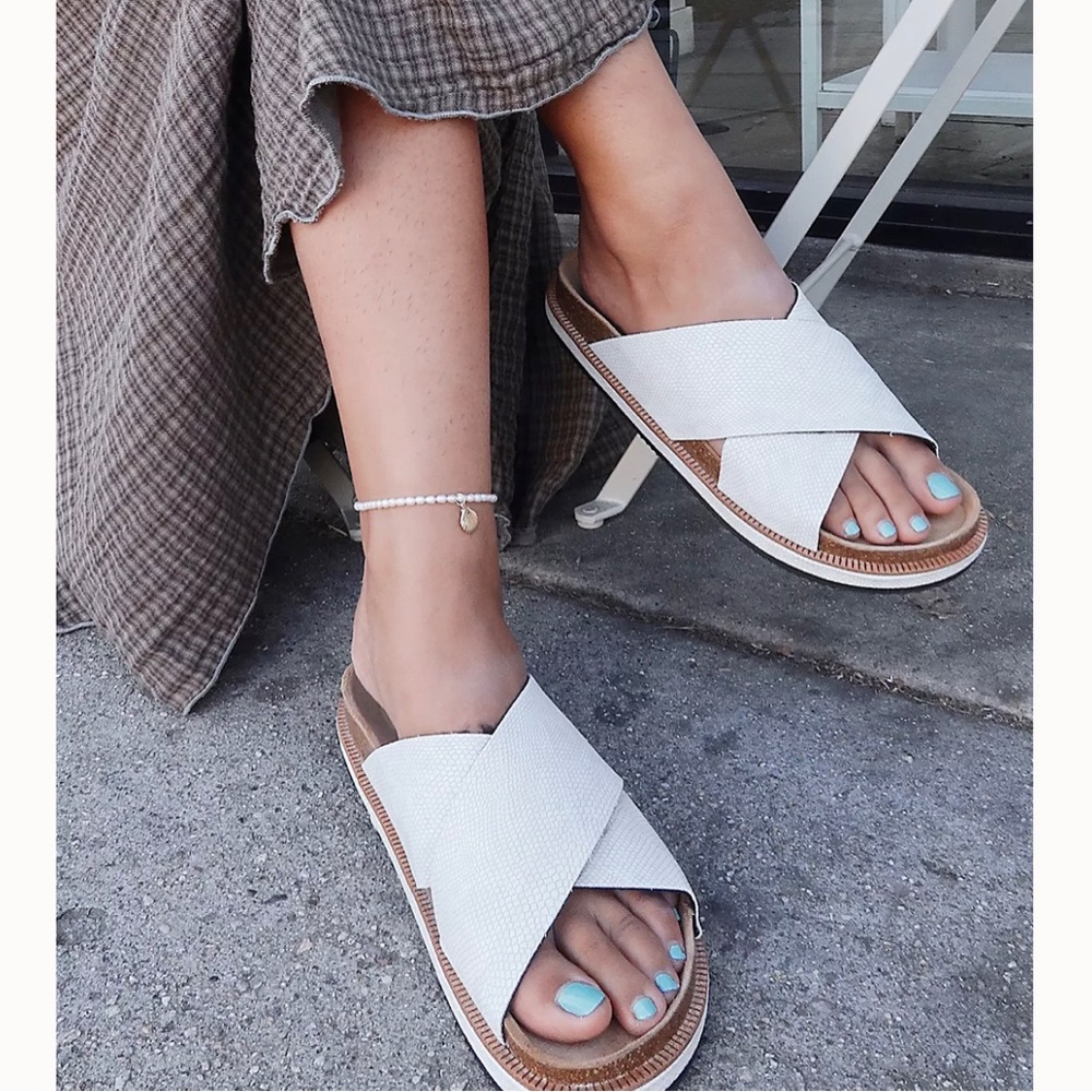 Free People Sidelines Footbed Sandals